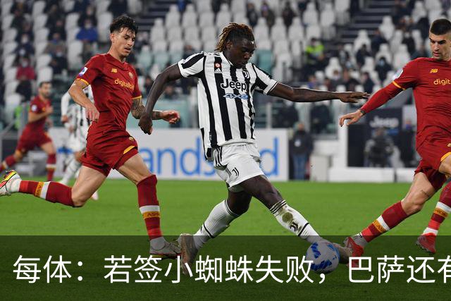 每体：若签小蜘蛛失败，巴萨还有凯恩、克鲁皮等替代选择